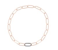 Collana Pesavento Donna Forever Chic Icon in Oro rosa Diamante YFRCE006/M - YFRCE006/M